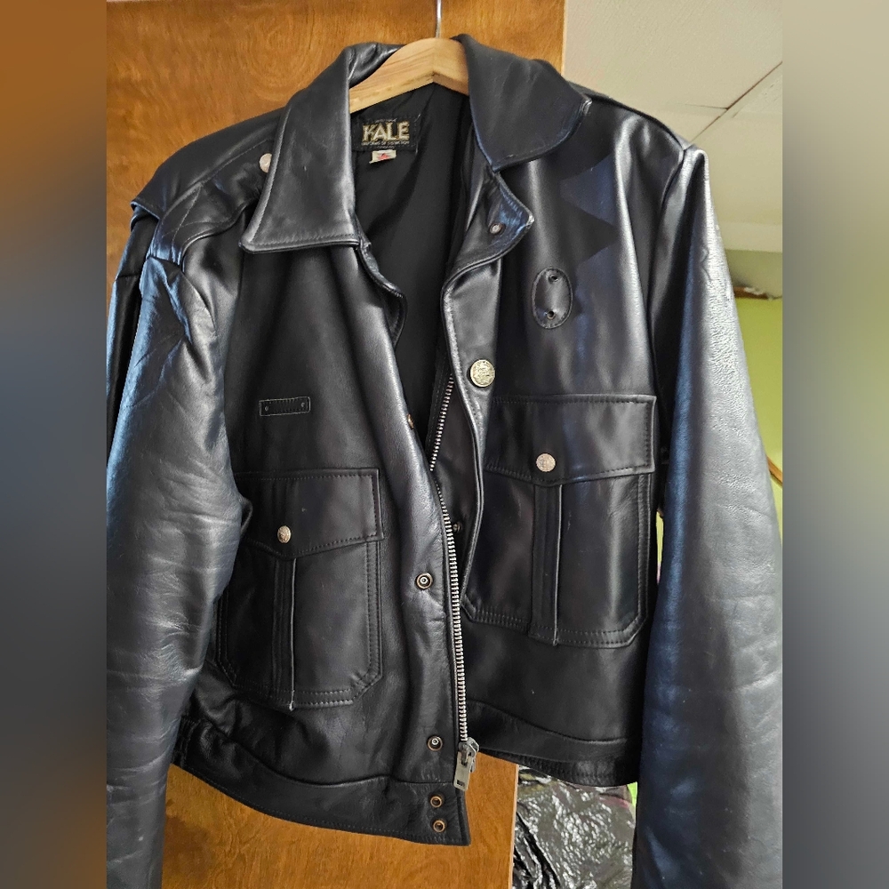 Police leather - Picture 2 of 7